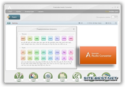 Freemake Audio Converter